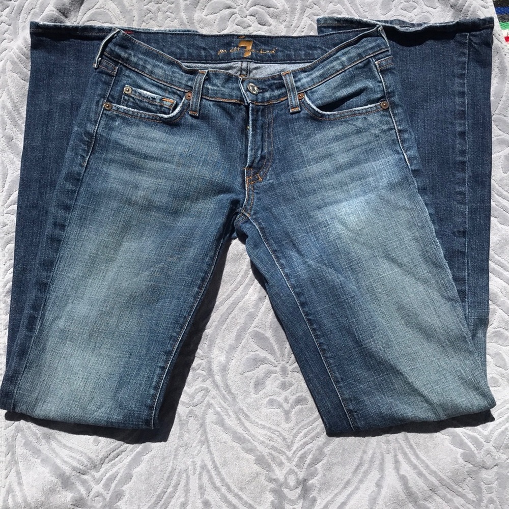 7 For All Mankind Bootcut Jeans